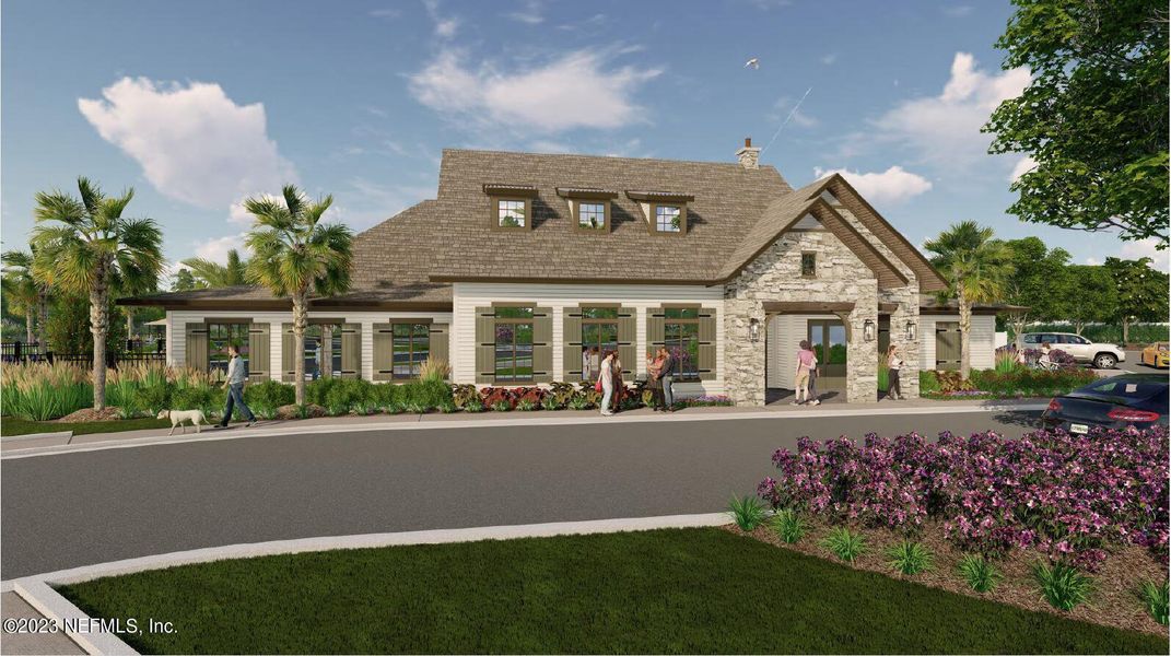 New construction Single-Family house 205 Bourmont Rd, Saint Augustine, FL 32095 - photo