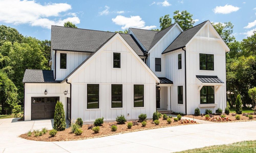 New construction Single-Family house 416 Bubbling Well Road, Matthews, NC 28105 - photo