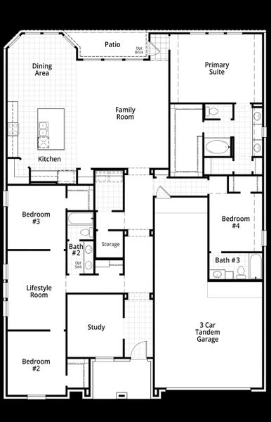 Downstairs Floor Plan