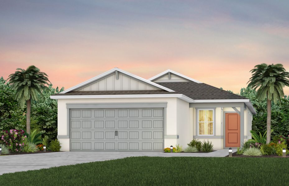 New construction Single-Family house 5555 Sw 85Th Avenue Rd, Ocala, FL 34481 Candlewood- photo