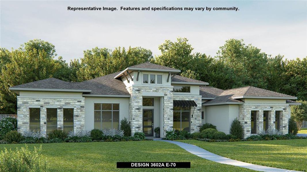 New construction Single-Family house Design 3602A, 331 Falcon Cove, San Antonio, TX 78253 - photo