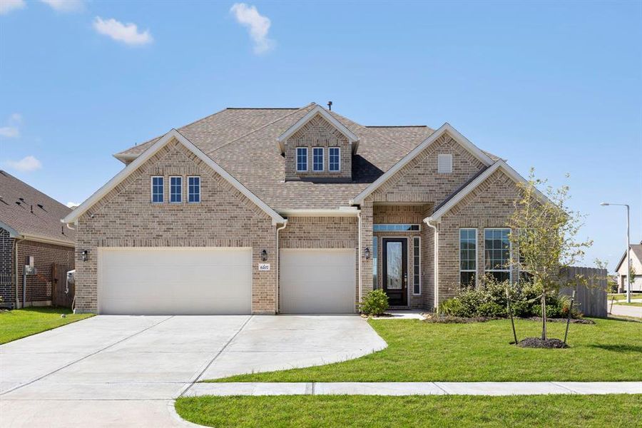 Welcome Home to this beautiful two story home! It is on a corner and cul-de-sac!