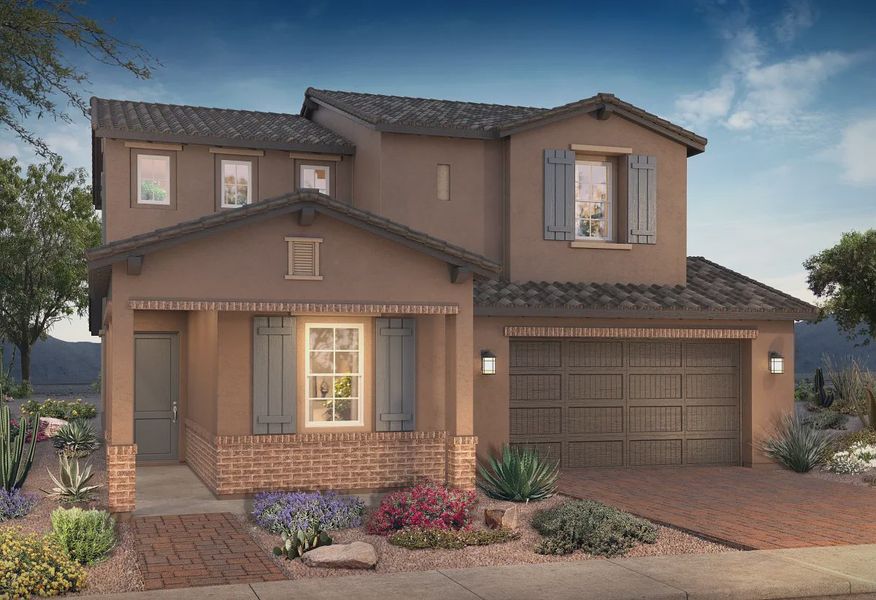 Plan 3522 Exterior B: Ranch - 1 of 6