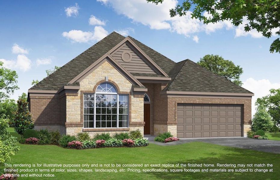 Welcome home to 4707 Whisperwood Drive located in the community of Briarwood Crossing and zoned to Lamar CISD.