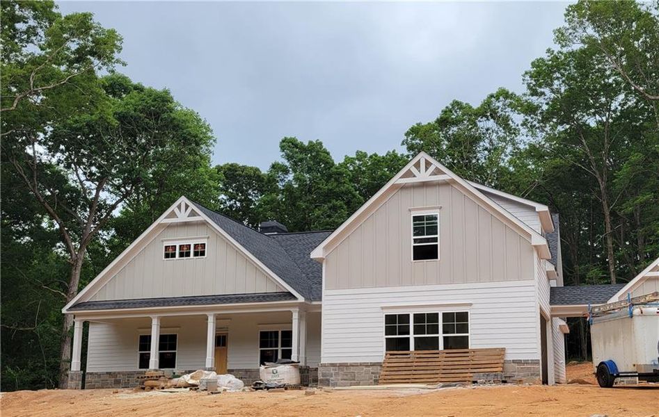 New construction Single-Family house 539 Maddox Road, Winder, GA 30680 - photo