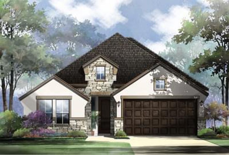 New construction Single-Family house Mason : 50-2231F.1, 3037  Ashby Park, Bulverde, TX 78163 - photo