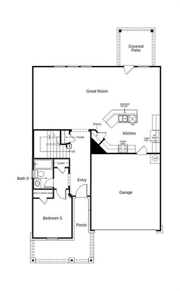 New construction Single-Family house 104 Lost Treasure Ter, Georgetown, TX 78628 - photo