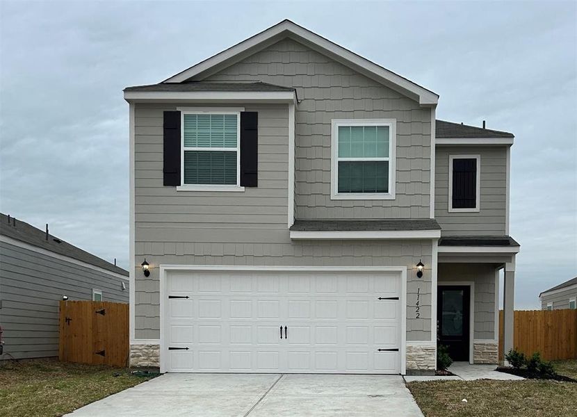 New construction Single-Family house 11422 Amber Plains Drive, Houston, TX 77048 - photo