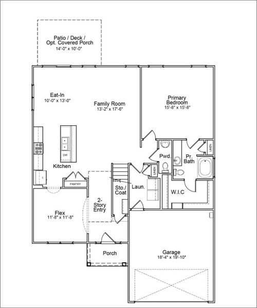 New construction Single-Family house Nantahala, 112 Headwater Drive, Summerville, SC 29486 - photo