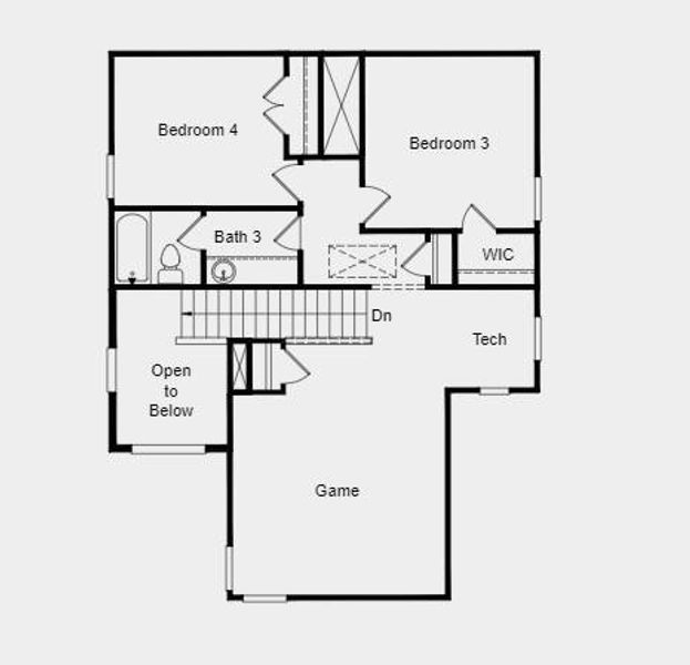 Floorplan Level 2