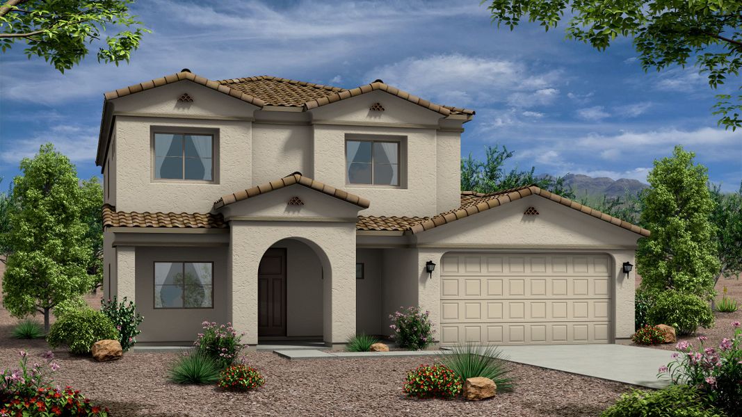 New construction Single-Family house Serenity, 2513 North Bronco Lane, Casa Grande, AZ 85122 - photo