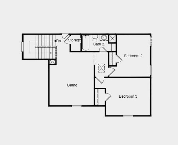 Structural options include: 12" pop-up ceiling at primary suite and gathering room, covered patio, bed 4/bath 3 in lieu of study/powder.