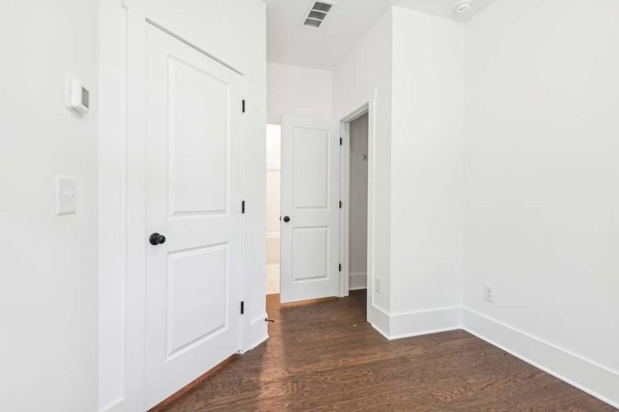 Terrace Bedroom and Closet