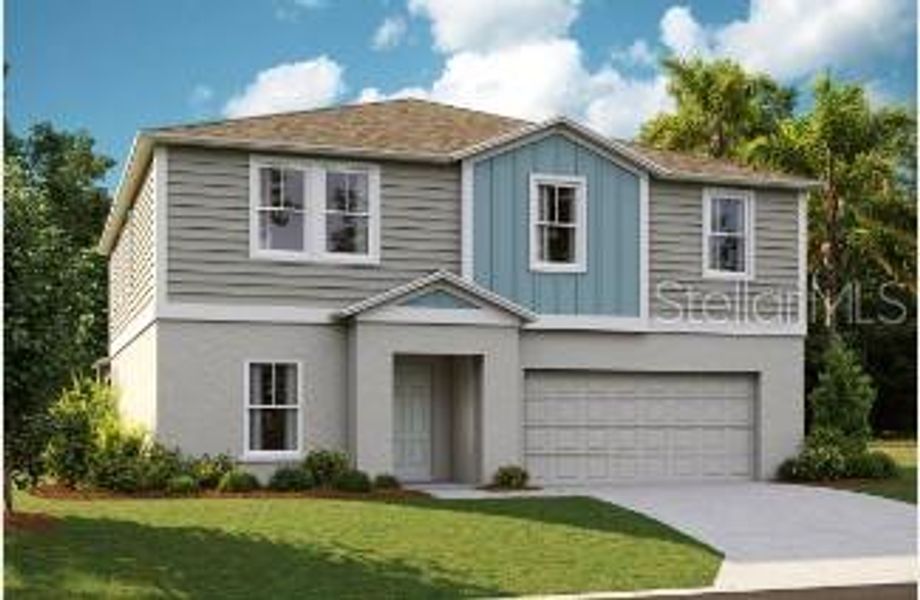 New construction Single-Family house 12816 Halter Steer Road, Lithia, FL 33547 Gabriela- photo