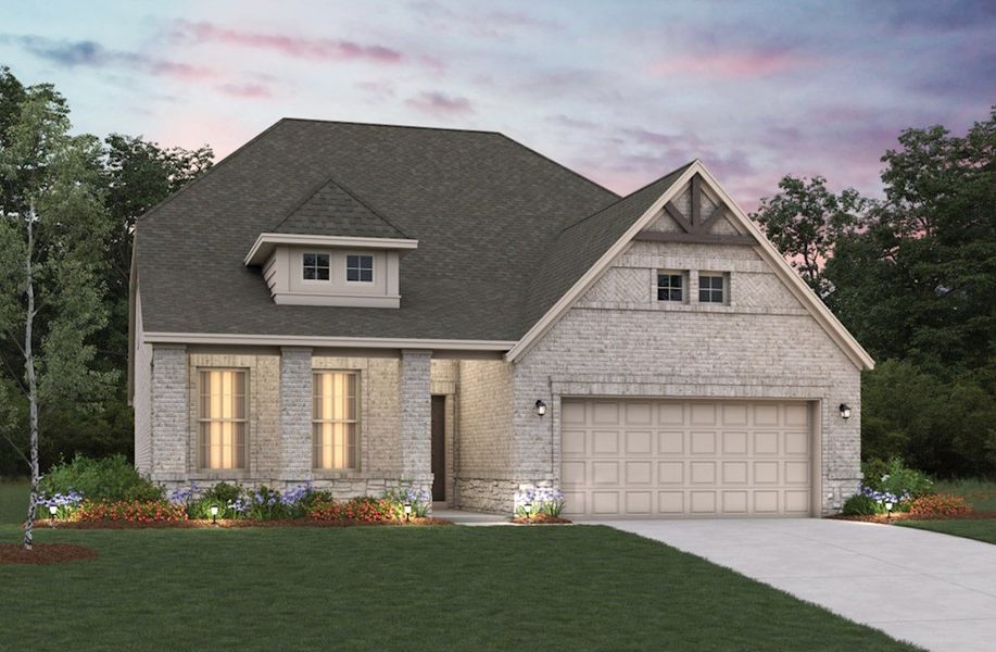New construction Single-Family house Parker, 2432 Saint George Drive, Celina, TX 75009 - photo