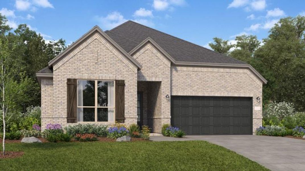 New construction Single-Family house 8258 Boundary Waters Drive, Porter Heights, TX 77365 Hillwood- photo