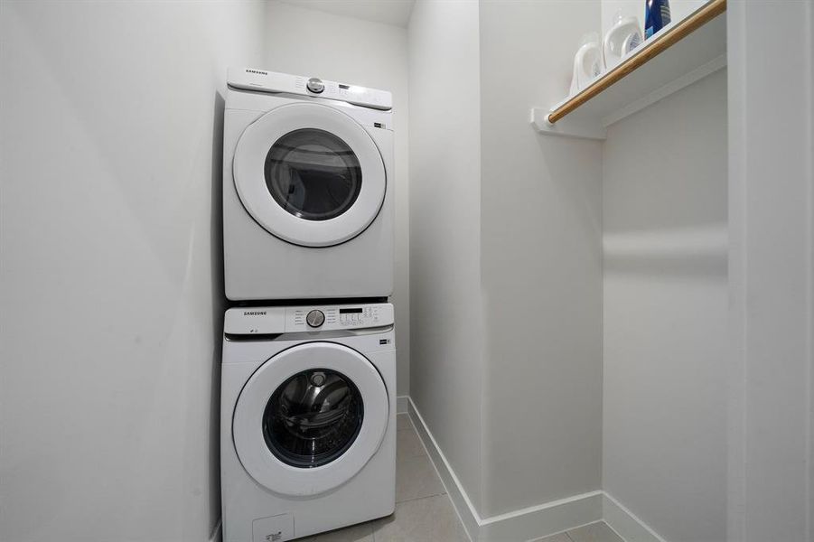 Spacious laundry room- Washer & Dryer included!