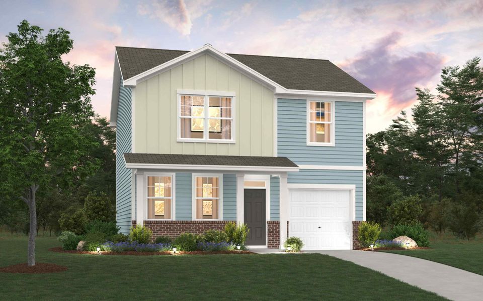 New construction Single-Family house Ashton, 4919 Raspberry Knoll Drive, Charlotte, NC 28208 - photo