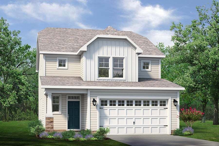 New construction Single-Family house The Holly, 54 Baird Cove Lane, Angier, NC 27501 - photo