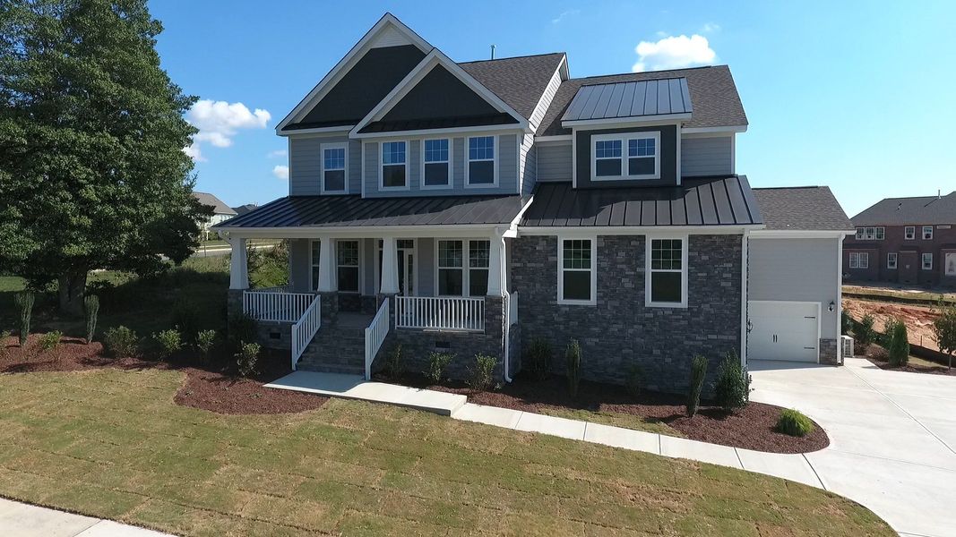 New construction Single-Family house Stonehaven, 12033 New Hill Rd., Holly Springs, NC 27540 - photo