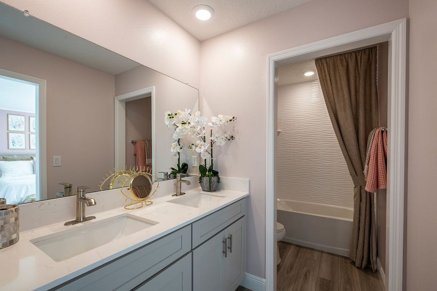 Secondary Bathroom | Coquina at Hawkstone