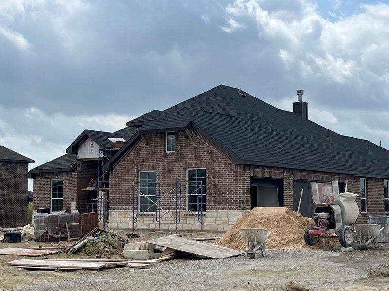 New construction Single-Family house 12809 Northern Steppe, Ponder, TX 76259 - photo
