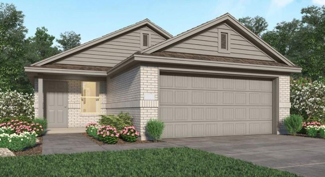 New construction Single-Family house 22530 Serviceberry Branch Court, New Caney, TX 77357 - photo