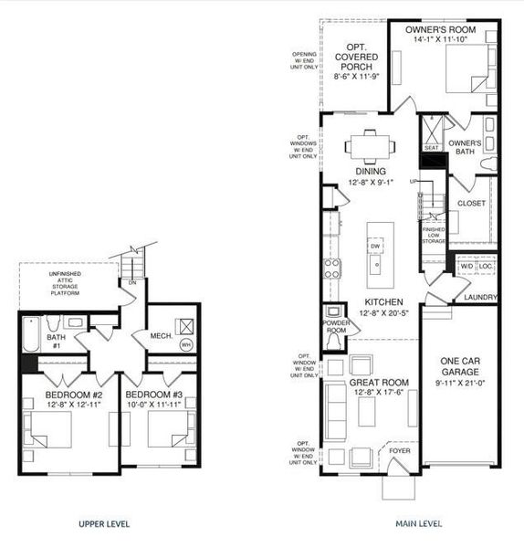 Nassau Cove Floor Plan