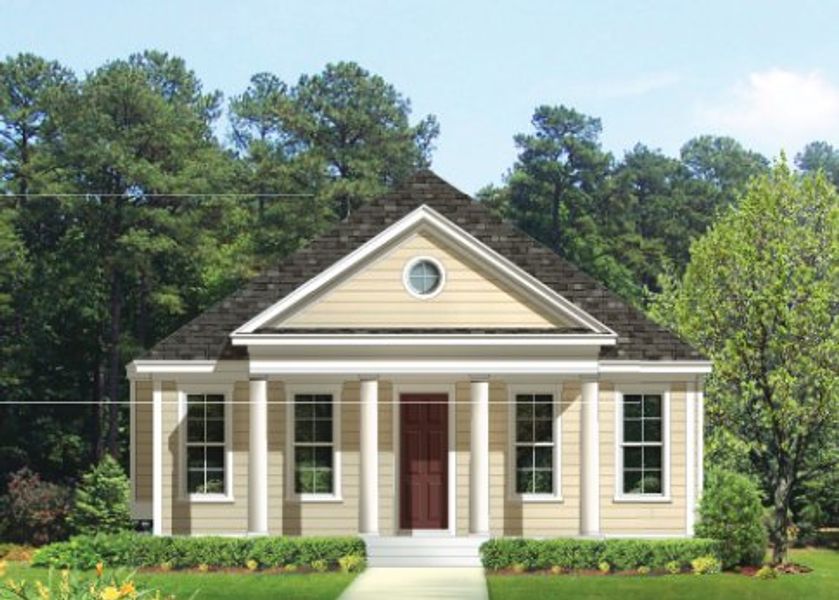 New construction Single-Family house Amhurst - 42' Lot, 18326 Central Creek Drive, Cypress, TX 77433 - photo