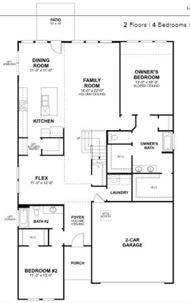 New construction Single-Family house 1201 Begonia Lane, Prosper, TX 75078 Balcones - Reserve Series- photo