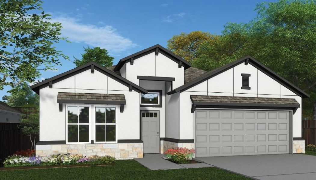New construction Single-Family house Myrtle, 6919 Segunda Lane, Rosharon, TX 77583 - photo