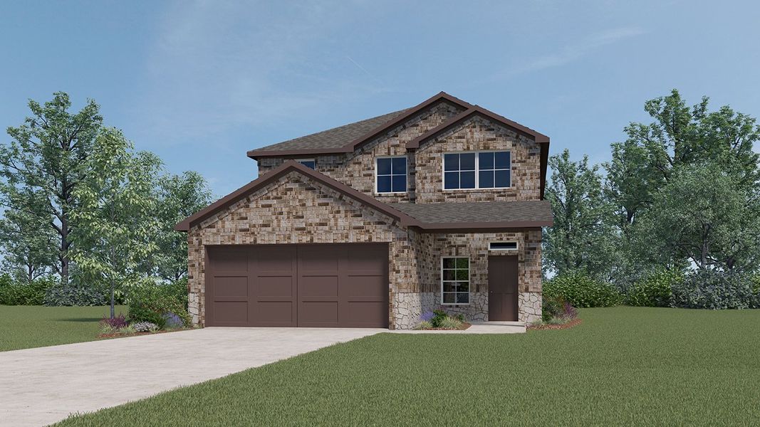 New construction Single-Family house X30N Nicole, 720 Gallop Drive, Princeton, TX 75407 - photo