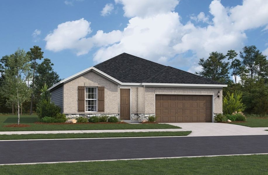 New construction Single-Family house Teton, 6614 Morgan Glen, San Antonio, TX 78253 - photo