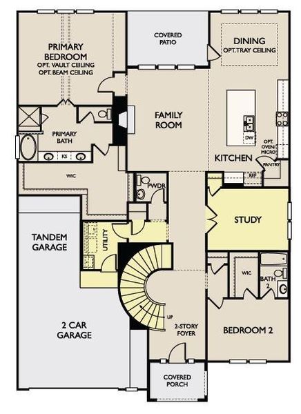 The Ashlyn Floor Plan