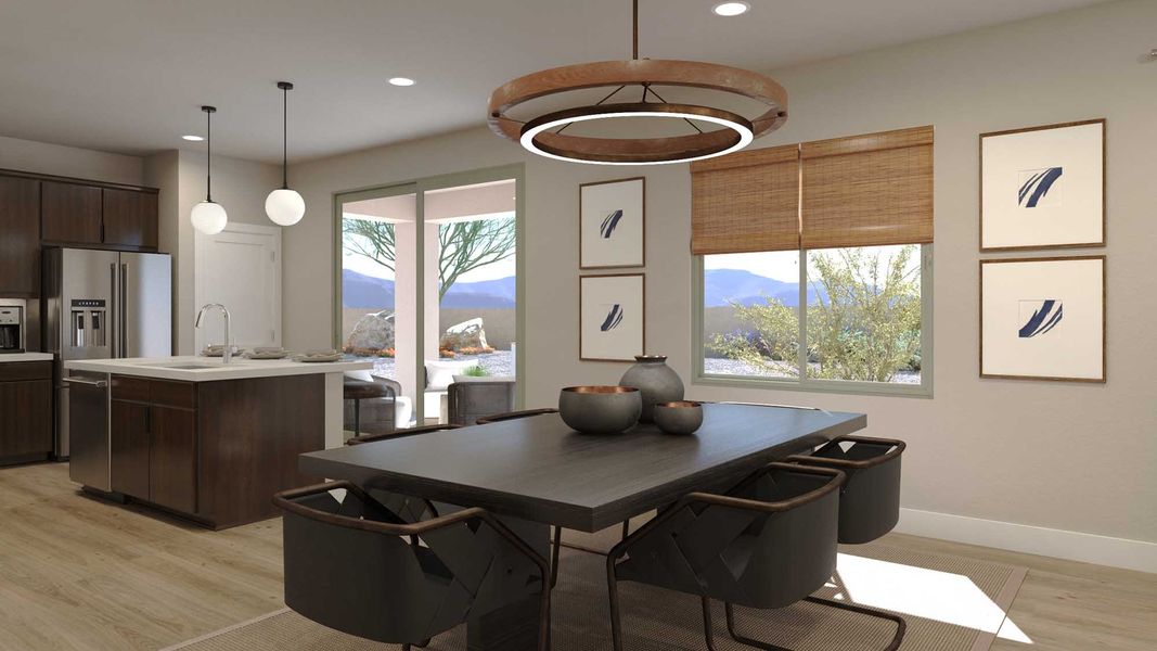 Dining Room | Holden | Rev at Eastmark | New homes in Mesa, AZ | Landsea Homes