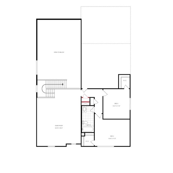 W/S #72179 / BG #3: 2nd Floor