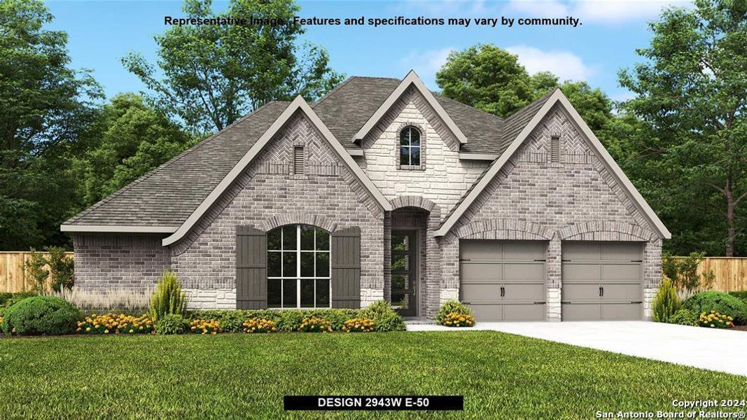 New construction Single-Family house 1732 Winward Way, Seguin, TX 78155 - photo