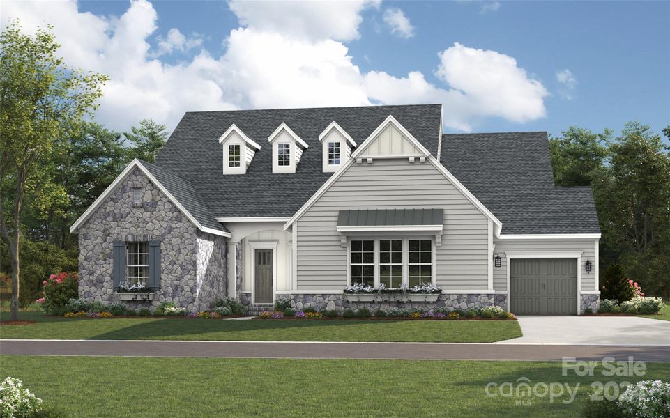 New construction Single-Family house 6088 Holden Court, Unit 28, Fort Mill, SC 29715 - photo