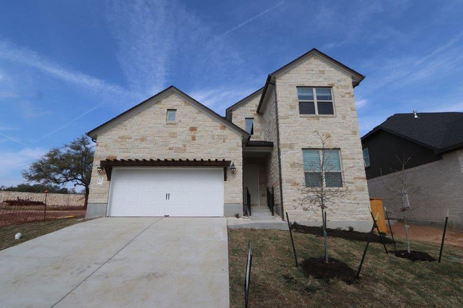 New construction Single-Family house 1033 Pansy Trl, Georgetown, TX 78628 - photo