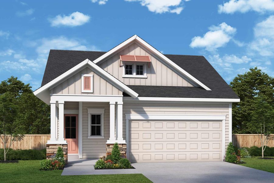 New construction Single-Family house The Mainstay, 99 Blue Hampton Drive, Nocatee, FL 32081 - photo