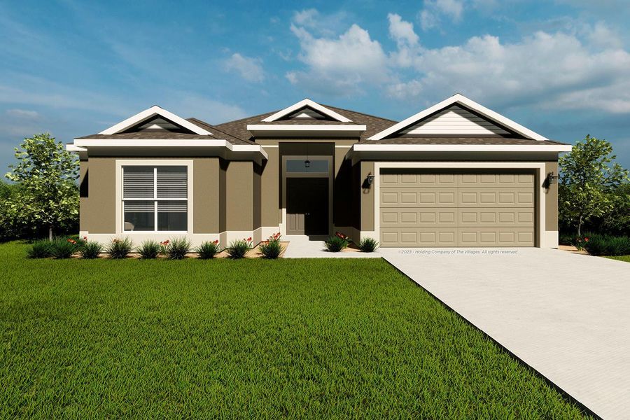 New construction Single-Family house Warbler, 1120 Main Street, The Villages, FL 32159 - photo
