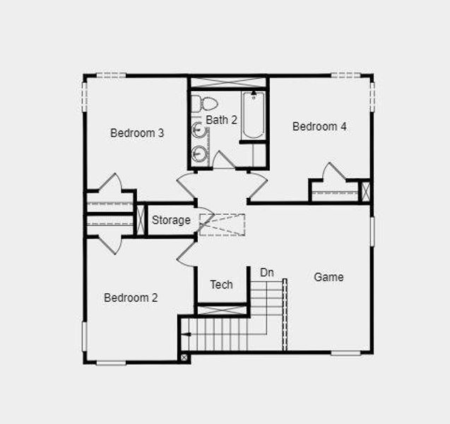 Structural options added include: 12'' pop up ceiling at great room/primary suite and covered outdoor living.