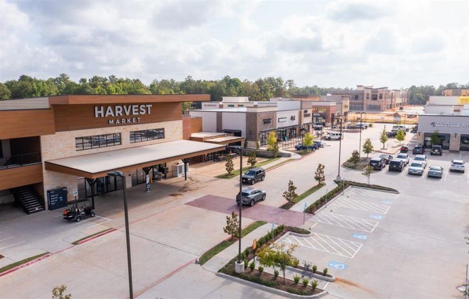 The Grocery Store in The Pine Market