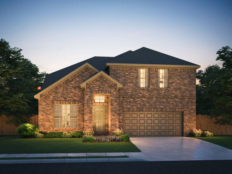 New construction Single-Family house The Chesnut (4021), 131 Grove Terrace Court, Montgomery, TX 77316 - photo