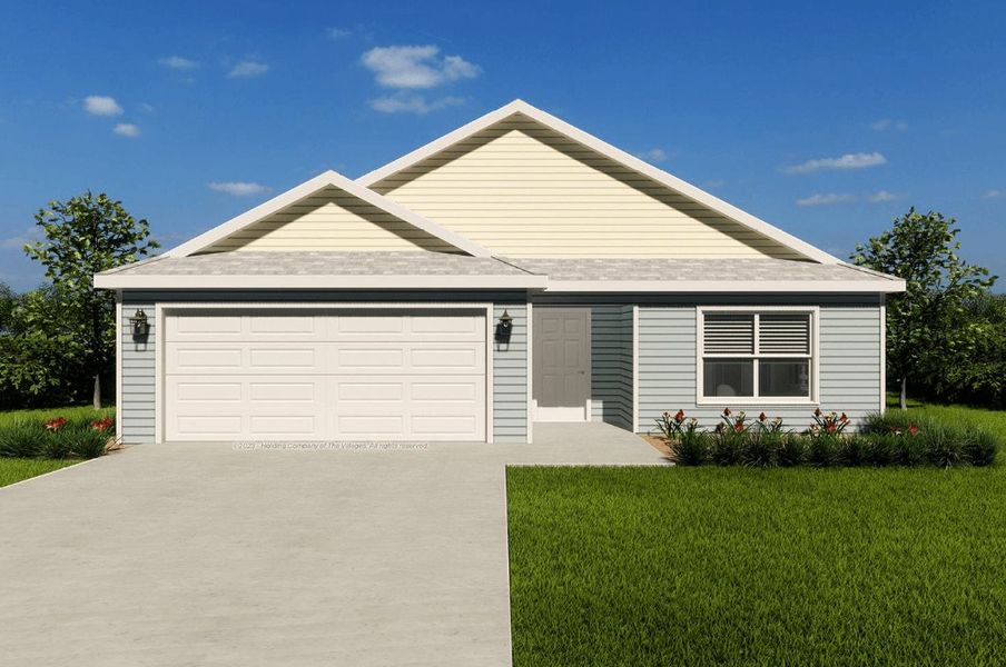 New construction Single-Family house Seabreeze, 1120 Main Street, The Villages, FL 32159 - photo