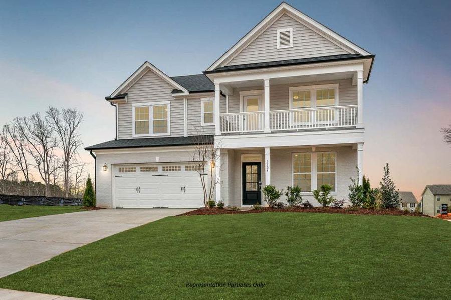 New construction Single-Family house The Apex, 5190 Cleveland Road, Clayton, NC 27520 - photo
