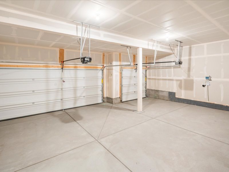 The Berthoud floorplan interior image taken at a Meritage Homes community in Northern, Colorado.