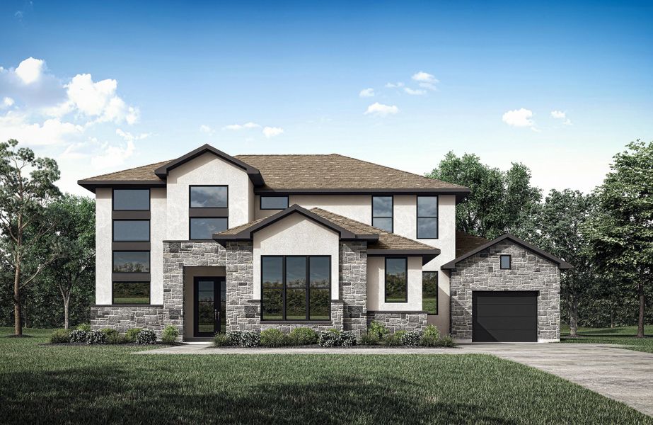 New construction Single-Family house Marlyn, 15678 Audubon Park Drive, Magnolia, TX 77354 - photo