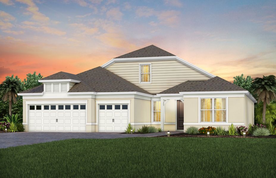 New construction Single-Family house Stellar Grand, 13055 Sandcastle , Horizon West, FL 34787 - photo