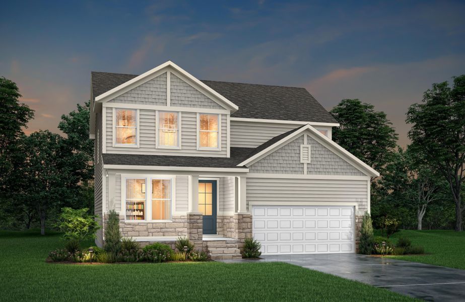 New construction Single-Family house Grace, 4501 Brintons Cottage Street, Raleigh, NC 27616 - photo